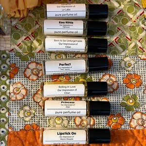 Perfume Oil Set - Set of  10 Assorted Fragrances